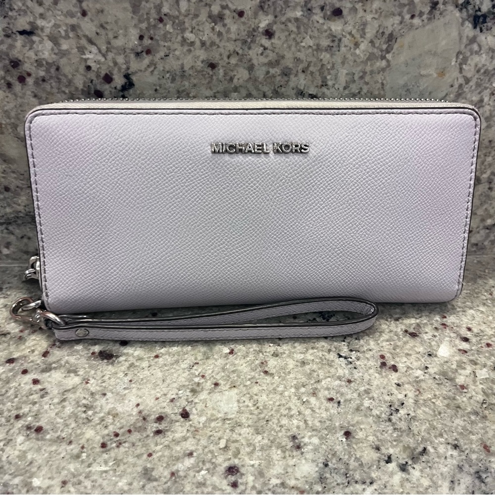 Michael Kors Light Purple Wallet